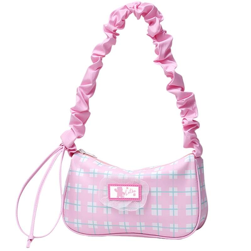 Disney Fabric Shoulder Bag Women's Pink