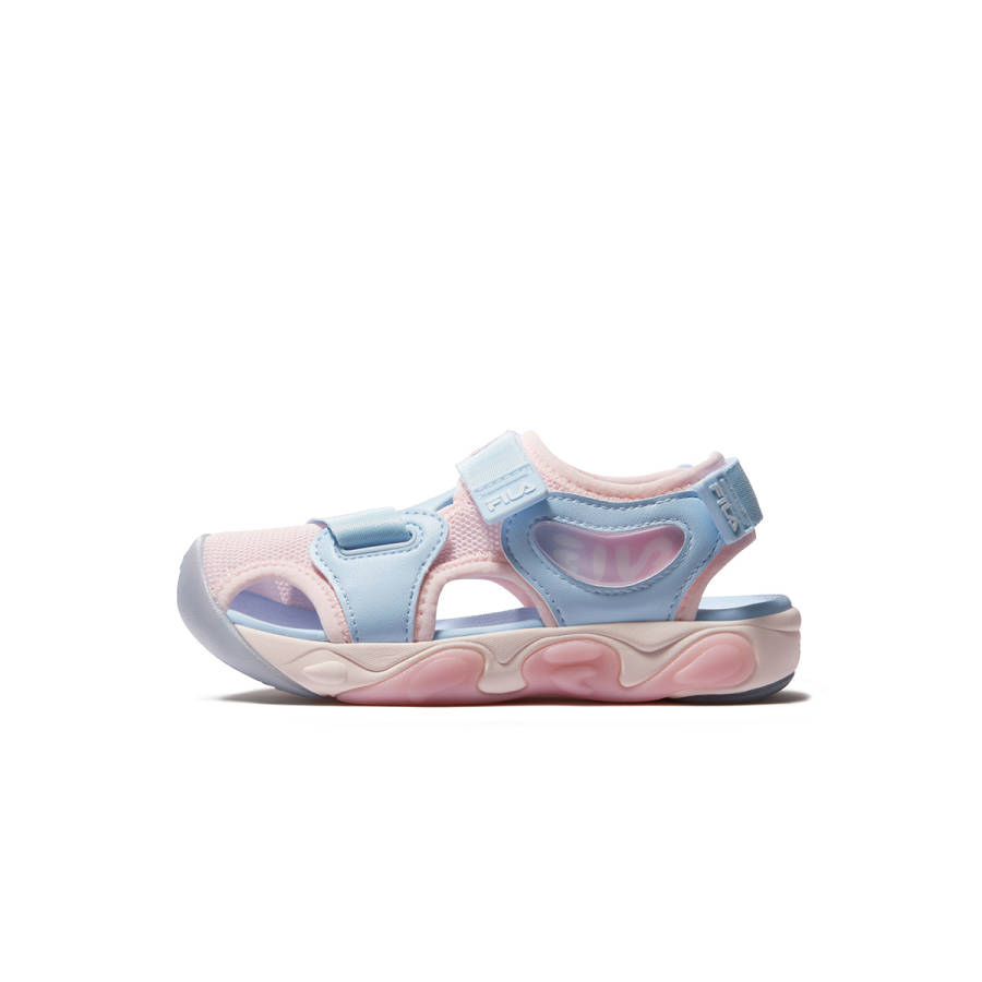 FILA KIDS SEASON FSW Synthetic Leather, Textile Children's Sandals Frost Pink Children Aged 3 7 Years Old