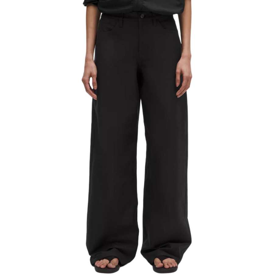 Lululemon Jeans Women's Moderate Wide Leg Pants