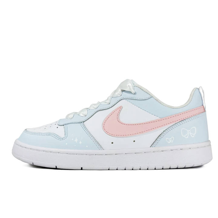 Nike Nike Court Borough Cloud Butterfly Star Dream Low top Skateboard Shoes Women's