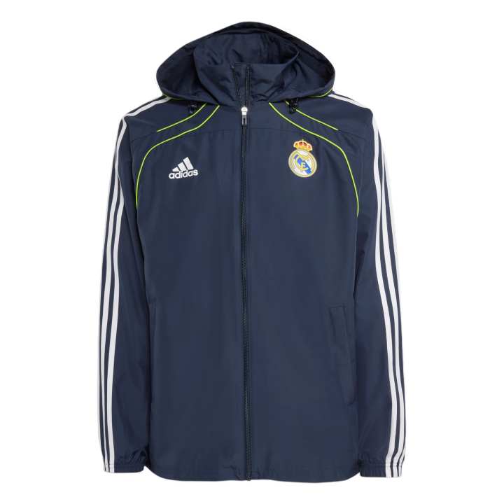 Adidas Adidas Real Madrid Jacket Men's Sea Blue