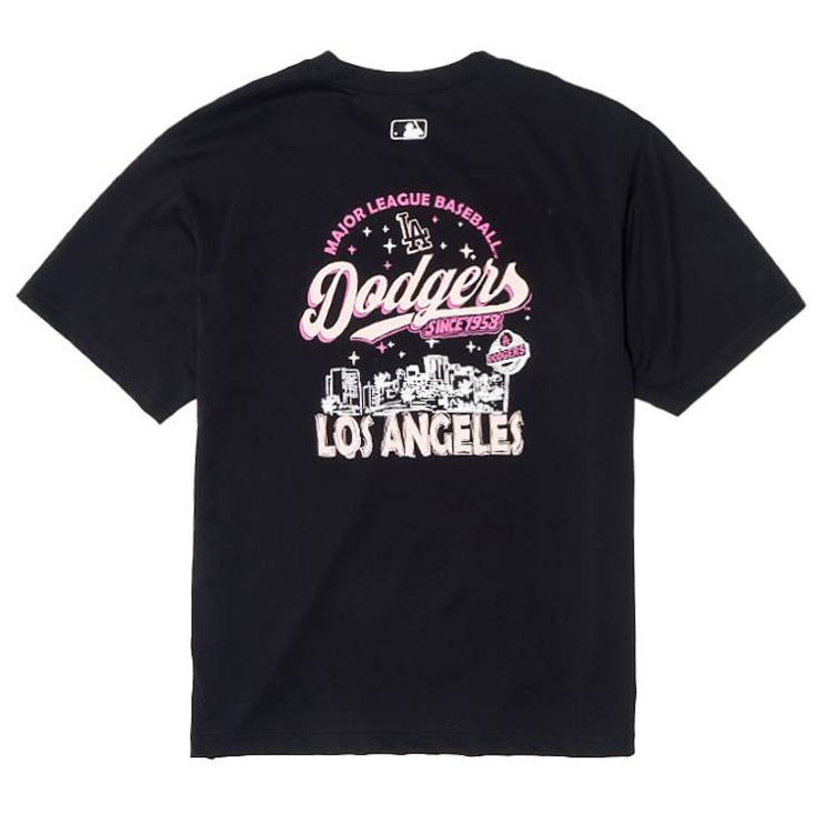 MLB MLB Los Angeles Dodgers Basic Collection SS26 T Shirt Unisex