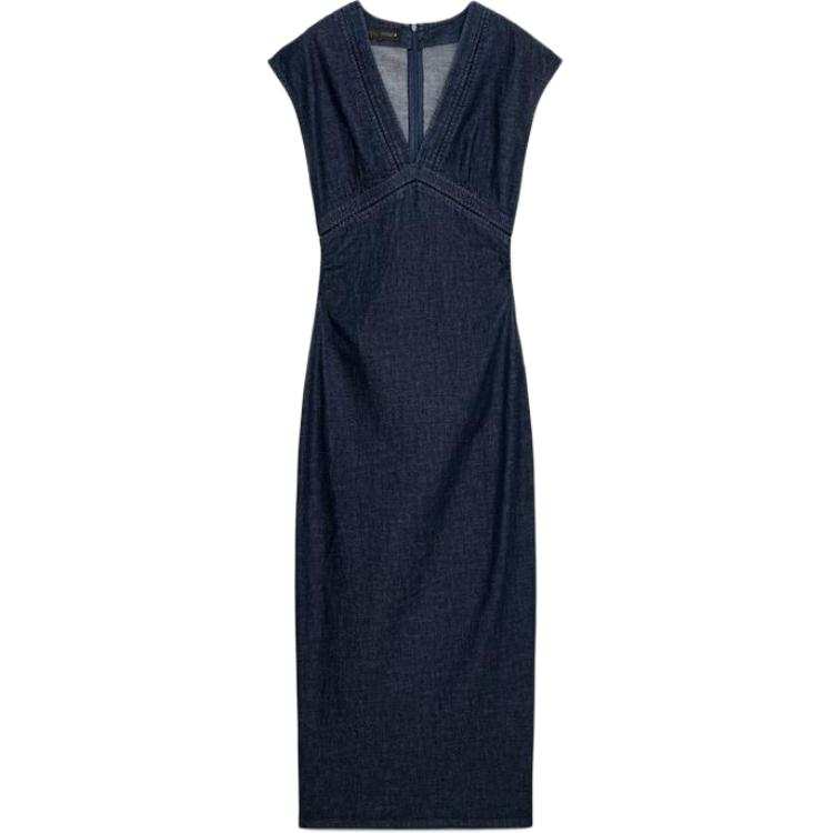 ZARA Short Sleeved Dress Women's