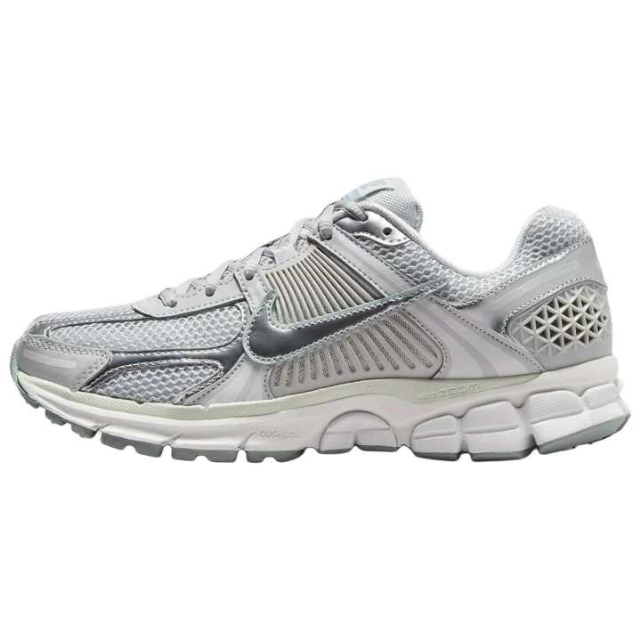 Nike Nike Zoom Vomero 5 Breathable Casual Running Shoes Women's Silver