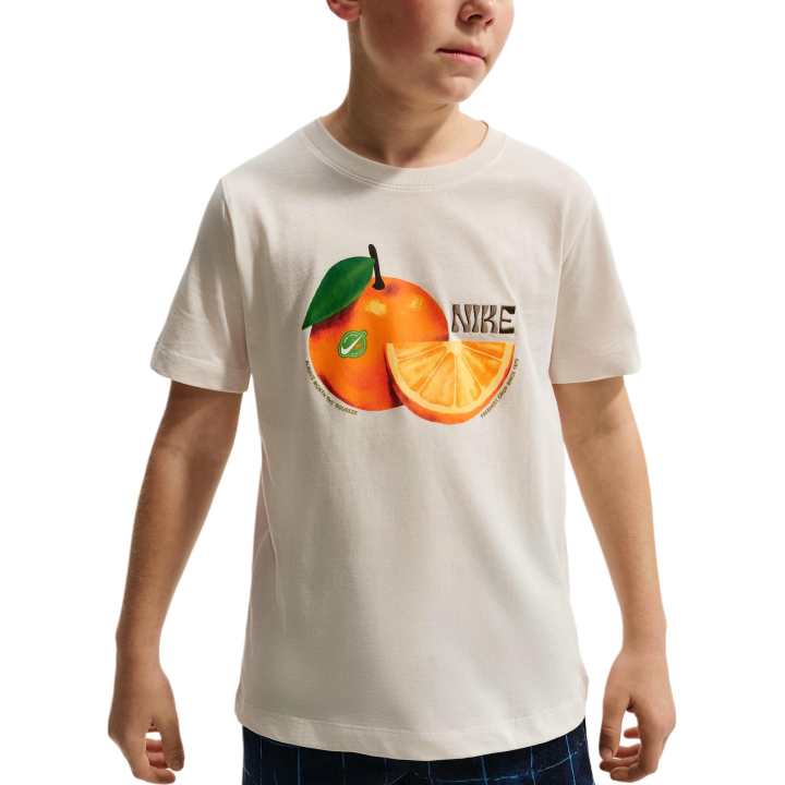 Nike Nike Kids T Shirts Crew Neck Moderate