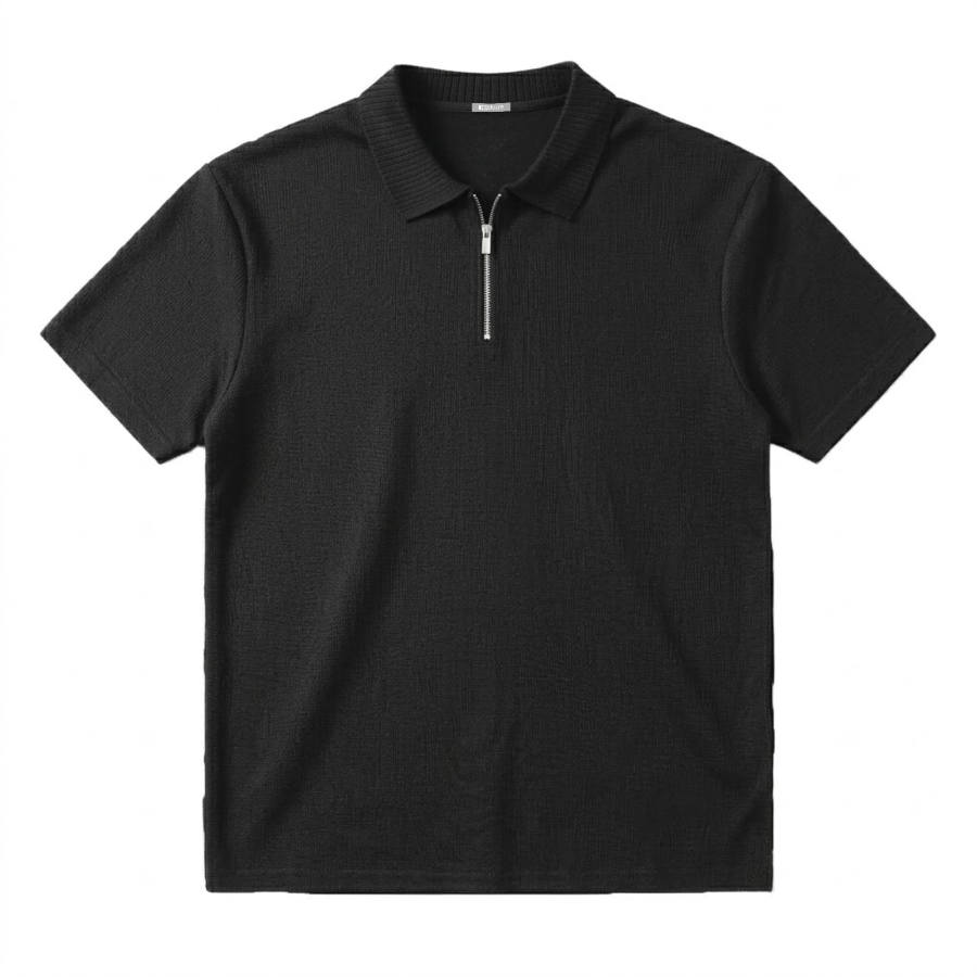 Hodo Polo Shirts Unisex Lapel Moderate Straight Fit