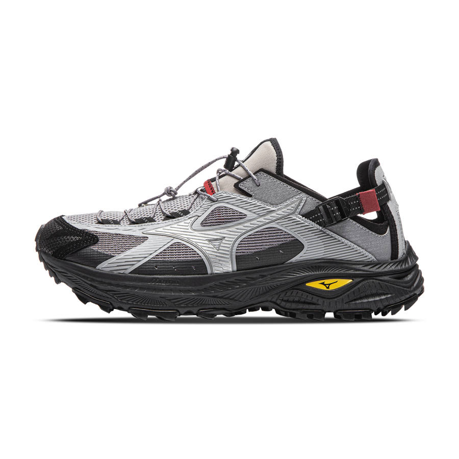 Mizuno Racer Trail River Trekking Shoes Unisex Morning Mist Gray