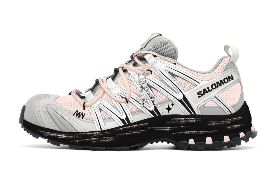SALOMON XA PRO 3D Cushioning Abrasion Resistant Lightweight Low top Running Shoes Unisex