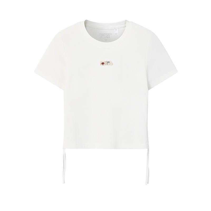 FILA T Shirt Women's Cloud White