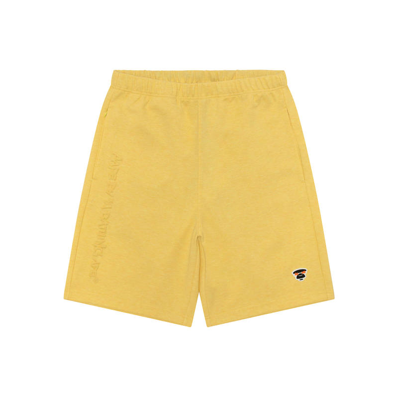 Aape SS26 Casual Shorts Men's Yellow