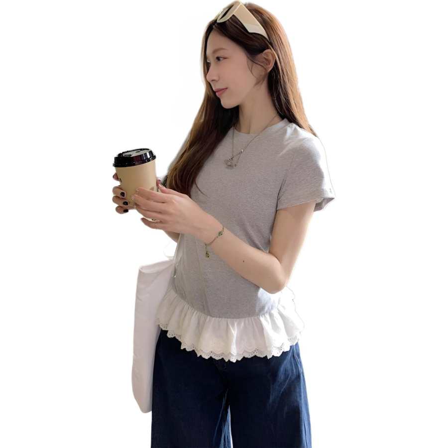 JBBCN JBBCN T Shirts Women's Crew Neck