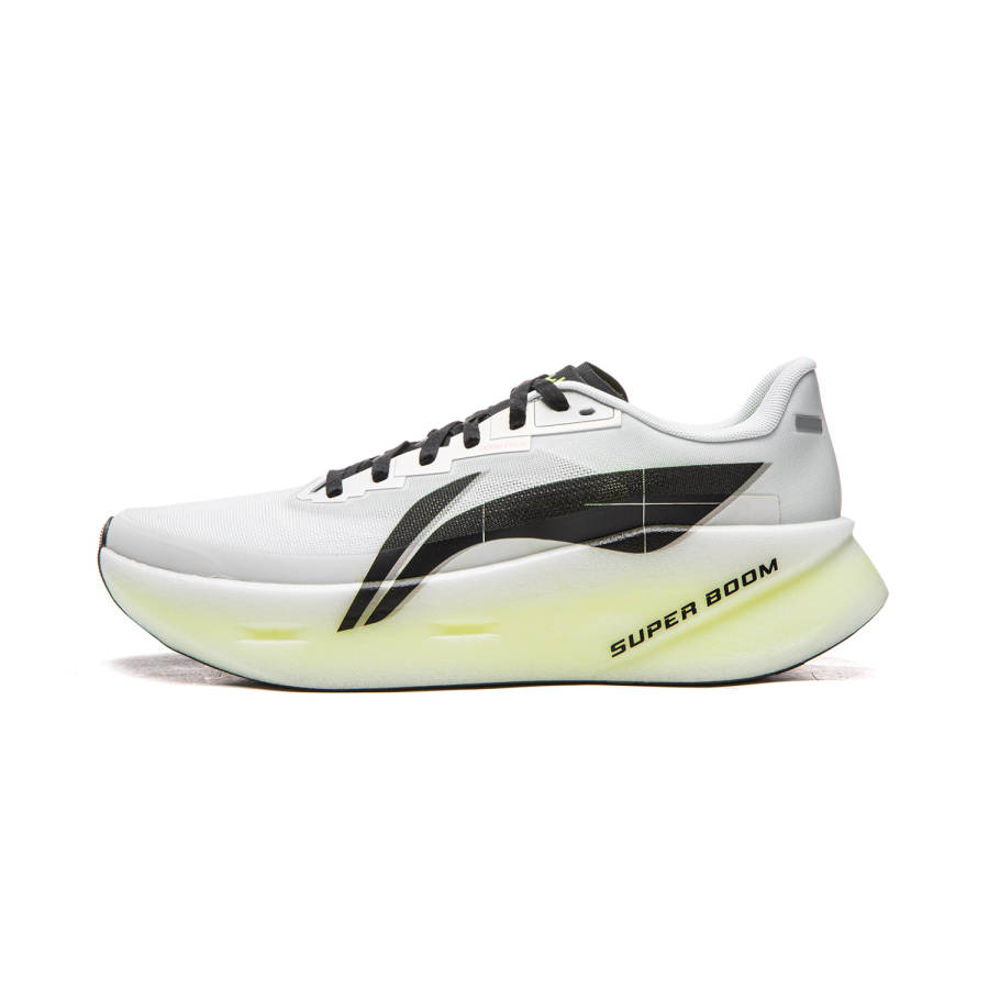 Li-Ning Li Ning Super Shadow PRO Lightweight Cushioning, Rebound, Slip Resistant, Abrasion Resistant Low top Casual