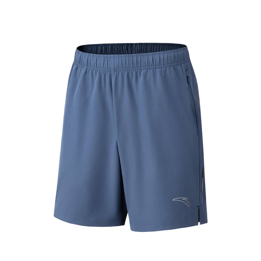 Anta Casual Shorts Men's Ceramic Tiles Blue