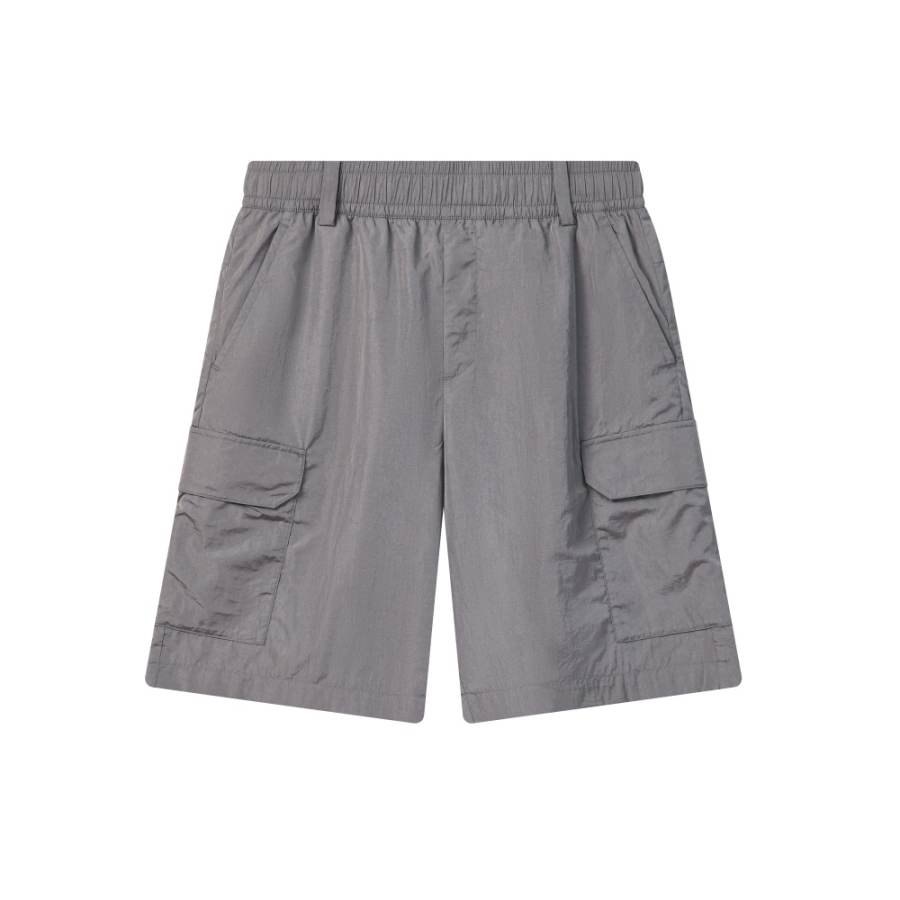 FILA Heritage Casual Shorts Men's Cloudy Gray