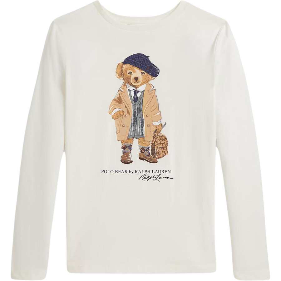 Polo Ralph Lauren Polo Bear T Shirt White Teenagers