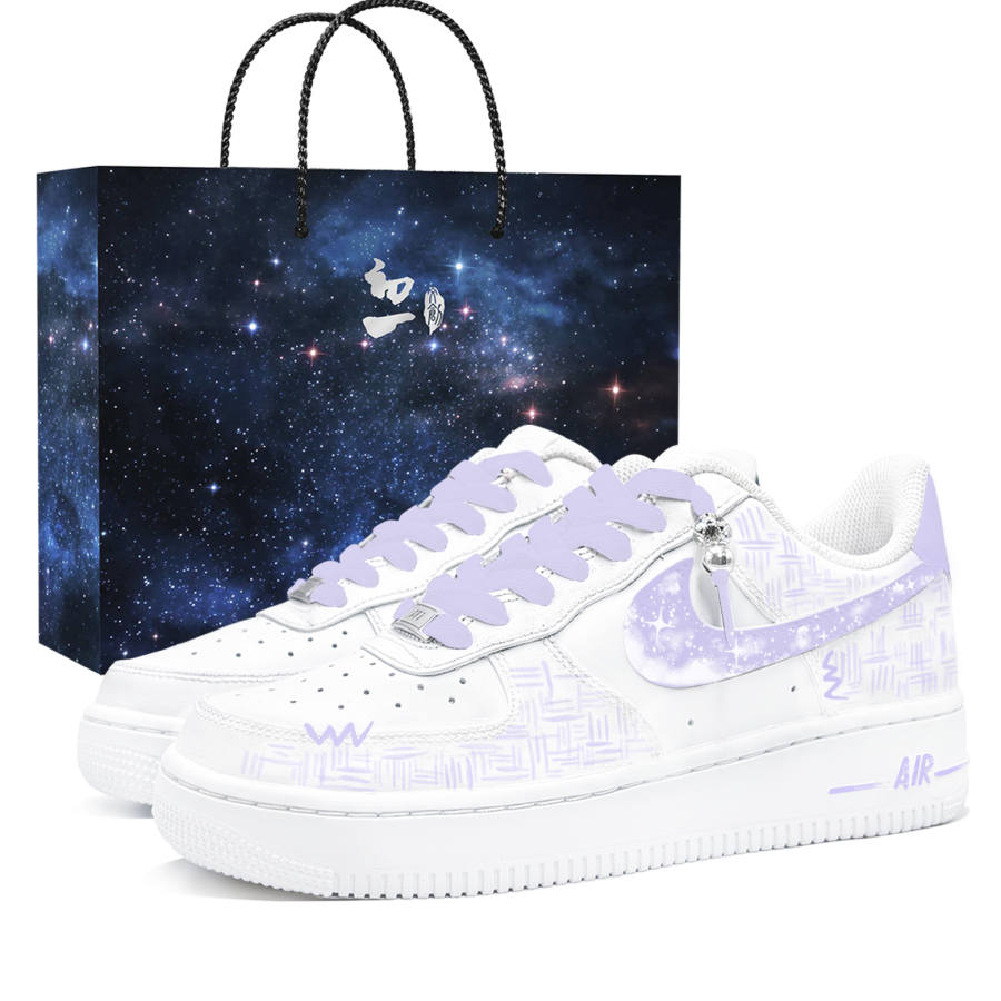 Nike Nike Air Force 1 Shopping Bag, Exquisite Fragrance, First Culture CH Abrasion Resistant Slip Resistant Low top