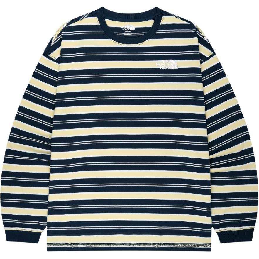 THE NORTH FACE T Shirts Unisex Marine Blue Crew Neck