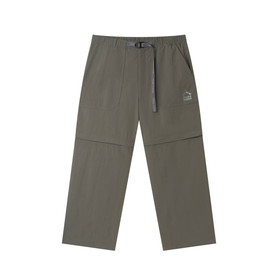 Teenie Weenie Men Evergreen Preppy Style Cargo Pants Unisex