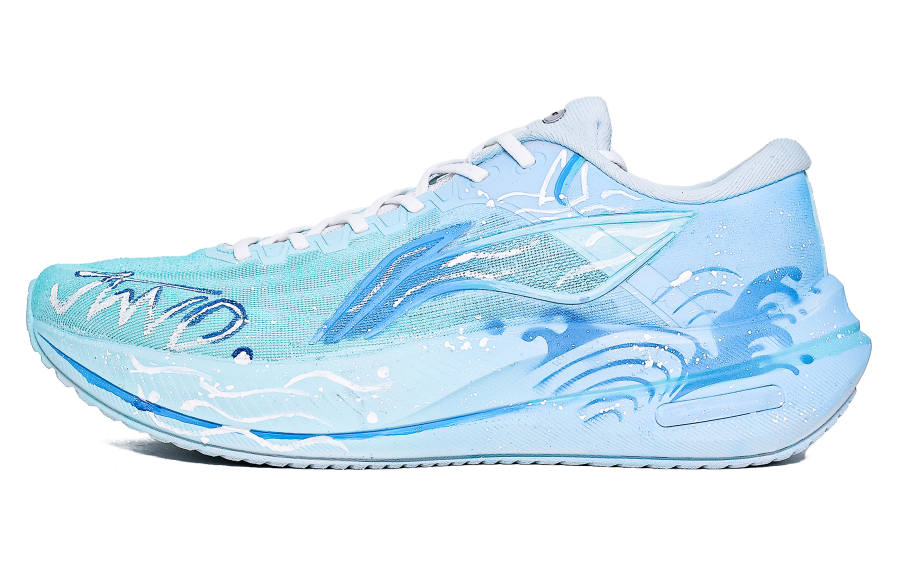 Li-Ning Li Ning Yueying 5 Cushioning Slip Resistant Abrasion Resistant Low top Casual Physical Fitness Test Physical Exam