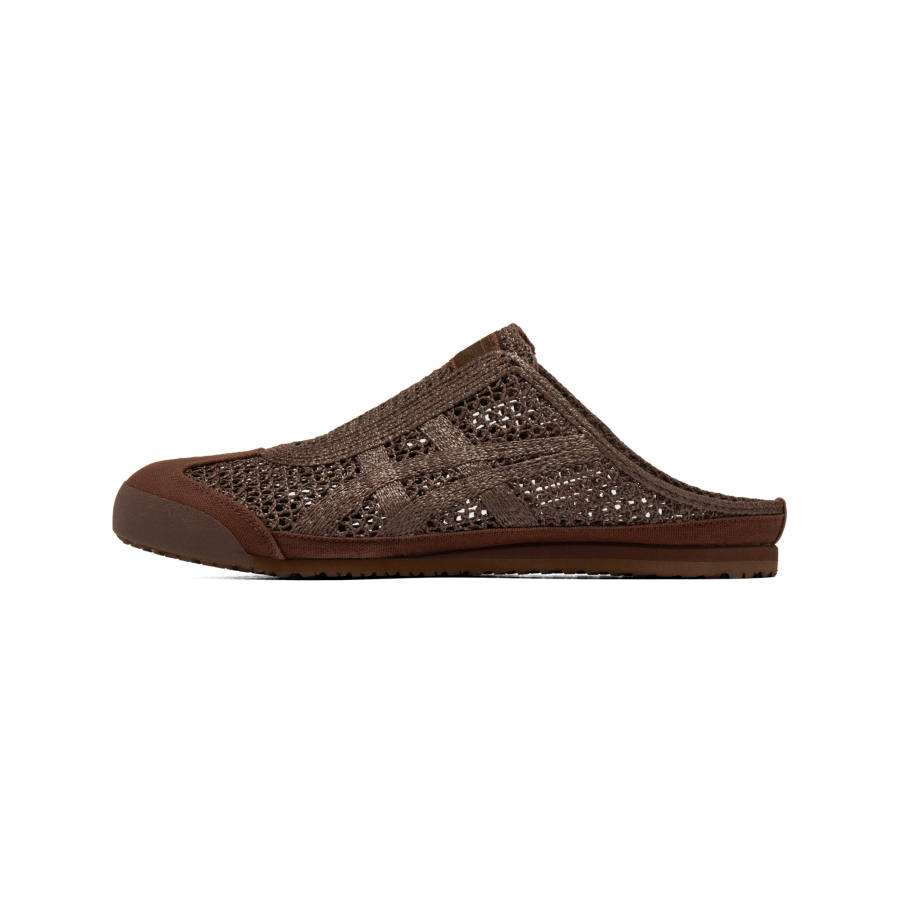 Onitsuka Tiger MEXICO 66 SABOT Closed Toe Slippers Unisex Dark Brown