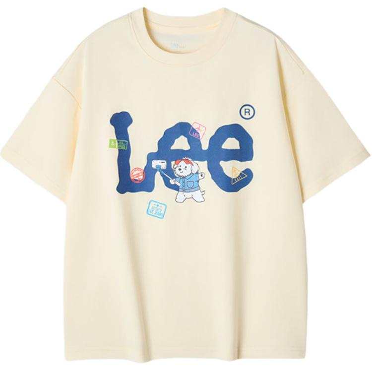 LEE KIDS Grade School T Shirts Crew Neck Thin