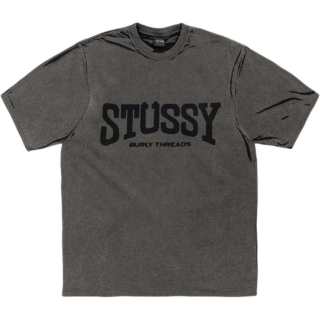 Stussy T Shirts Unisex BKX Black Crew Neck