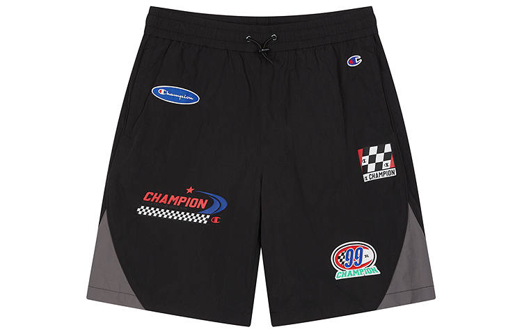 Champion Casual Shorts Unisex Black Moderate