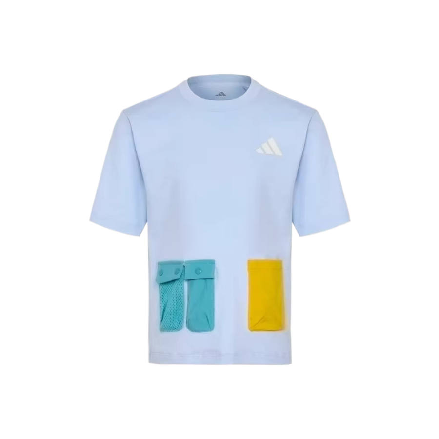 Adidas Adidas Kids T Shirts Crew Neck Moderate