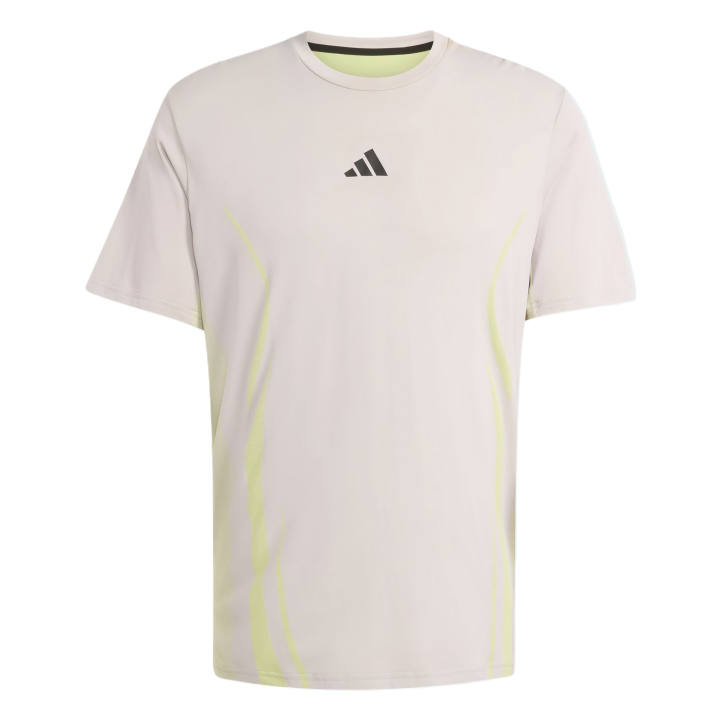 Adidas Adidas T Shirts Men's Ice Crystal Purple Crew Neck