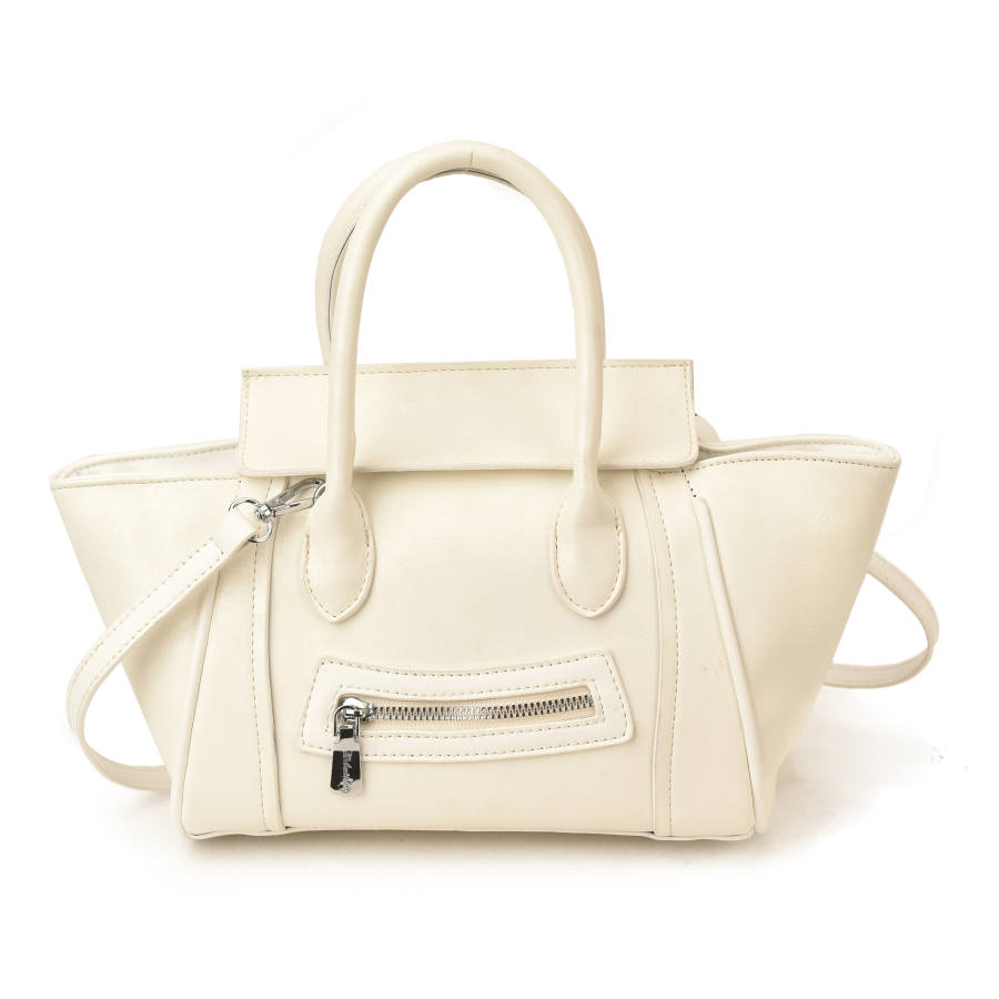YALU Pu Handbag Regular Women's Multicolor