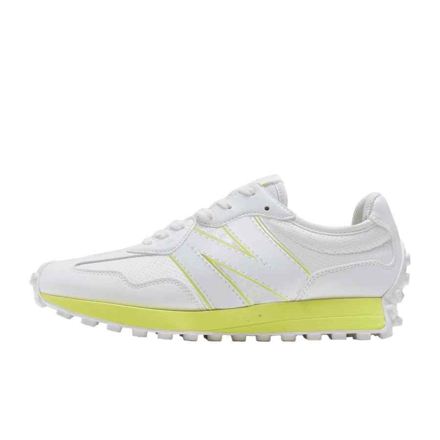 New Balance New Balance NB 327 Cushioning Slip Resistant Abrasion Resistant Breathable Low top Golf Shoes Women's D Width