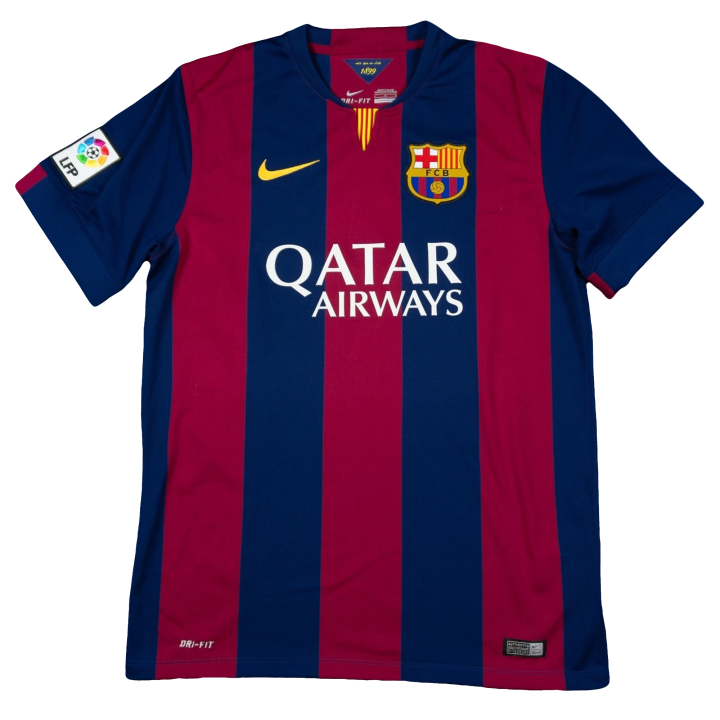 Nike Nike Barcelona ANDRES INIESTA Soccer Jersey Men's
