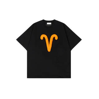 SQQZ Project Loose Fit Short Sleeved T Shirts Unisex