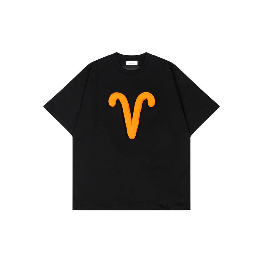 SQQZ Project Loose Fit Short Sleeved T Shirts Unisex