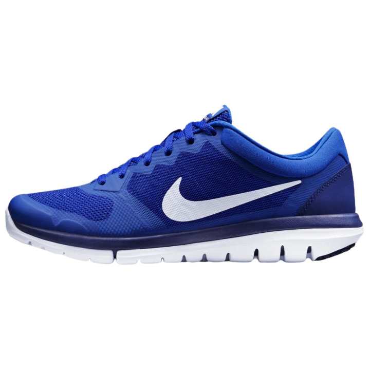 Nike Nike Flex 2015 Rn Running Shoes Men's Blue