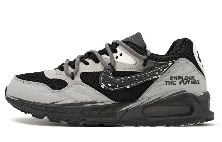 Nike Nike Air Max Correlate Low top Casual Shoes Unisex Black