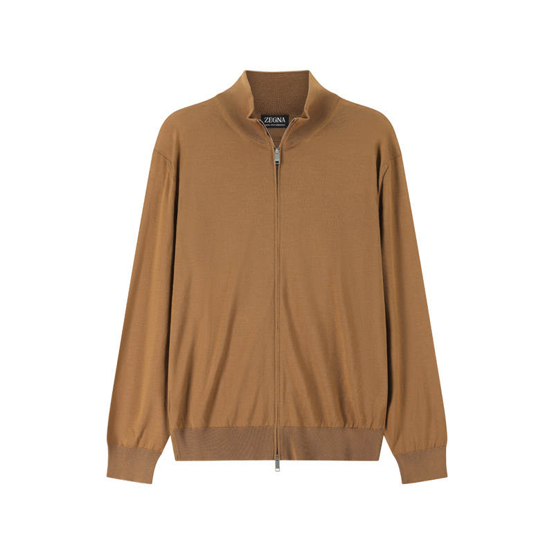 Ermenegildo Zegna Knitwear Men's Brown