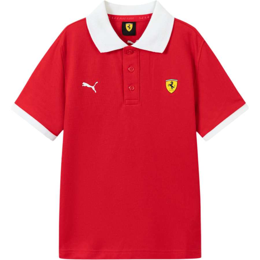 PUMA Ferrari Racing Collection T Shirt Red Unisex