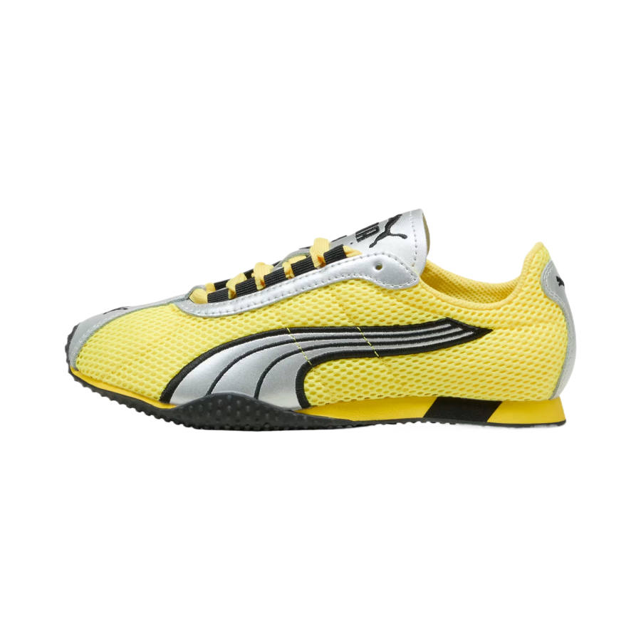 PUMA H Street Cow Leather, Textile Cushioning Breathable Low top Outdoor Shoes Kids'