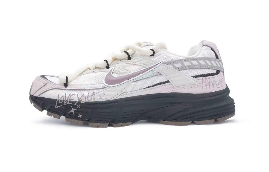 Nike Nike Initiator Mesh Slip Resistant, Abrasion Resistant, Breathable, Lightweight Low top Running Shoes Women's Pink
