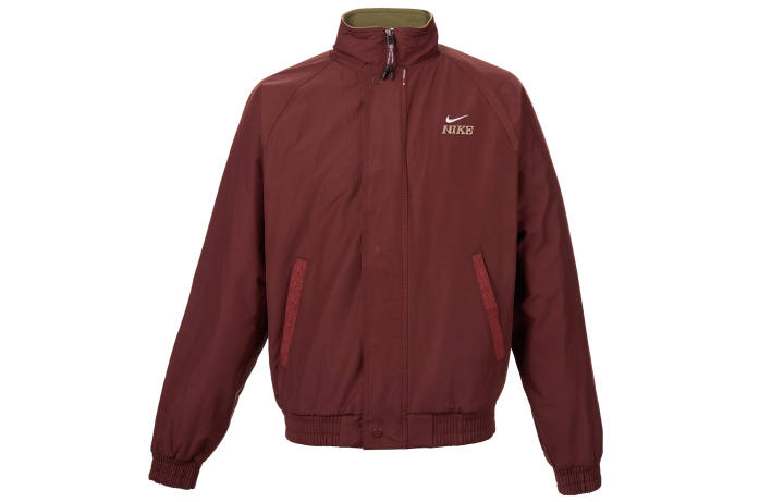 Nike Nike Club Jackets Men's Dark Team Red Stand Collar Moderate