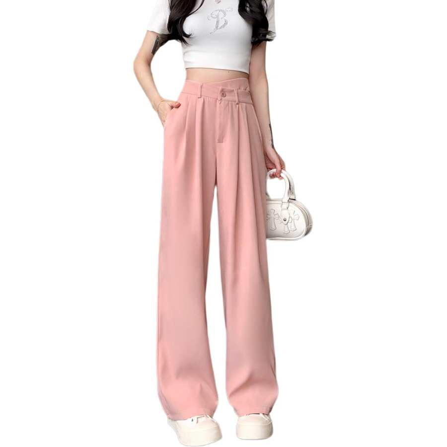 JBBCN Casual Pants Women's Thin Wide Leg Pants