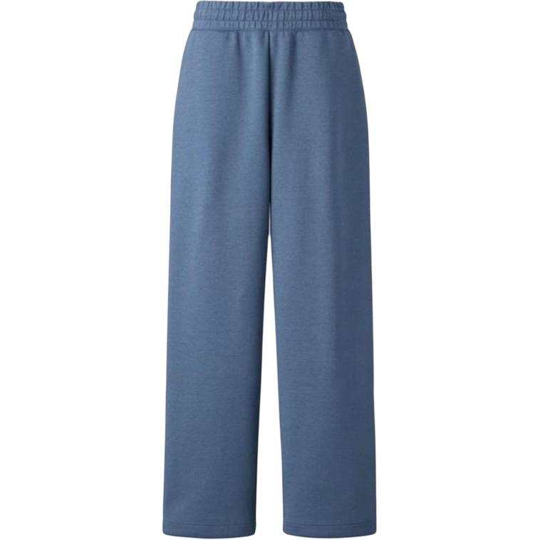 UNIQLO Casual Pants Men's Royal Blue Moderate Wide Leg Pants