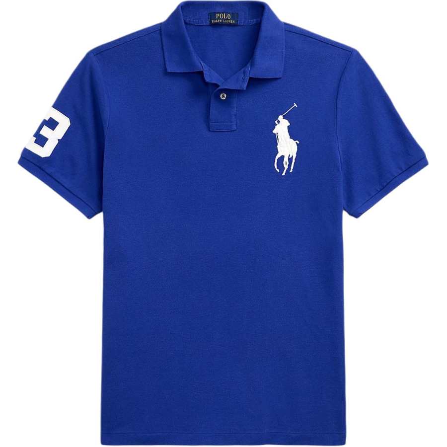 Polo Ralph Lauren Big Pony Polo Shirt Classic Version Men's Royal Blue