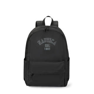 NAUTICA Fabric Backpack Unisex Black