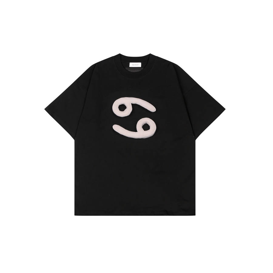 SQQZ Project Loose Fit Short Sleeved T Shirts Unisex