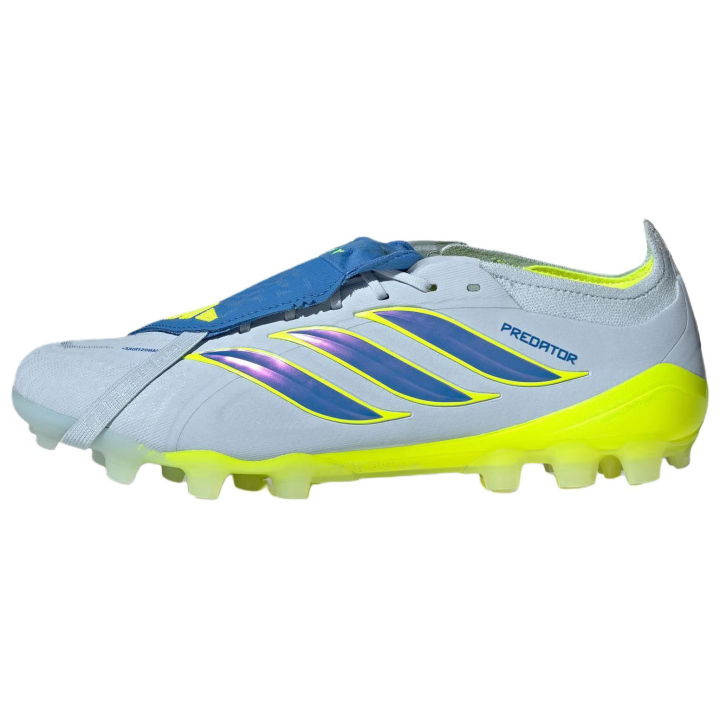 Adidas Adidas PREDATOR ELITE Artificial Turf Soccer Shoes Unisex Crystal Blue