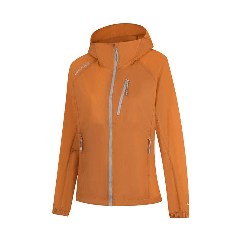 Li-Ning Li Ning Trench Coat Women's Amber Brown