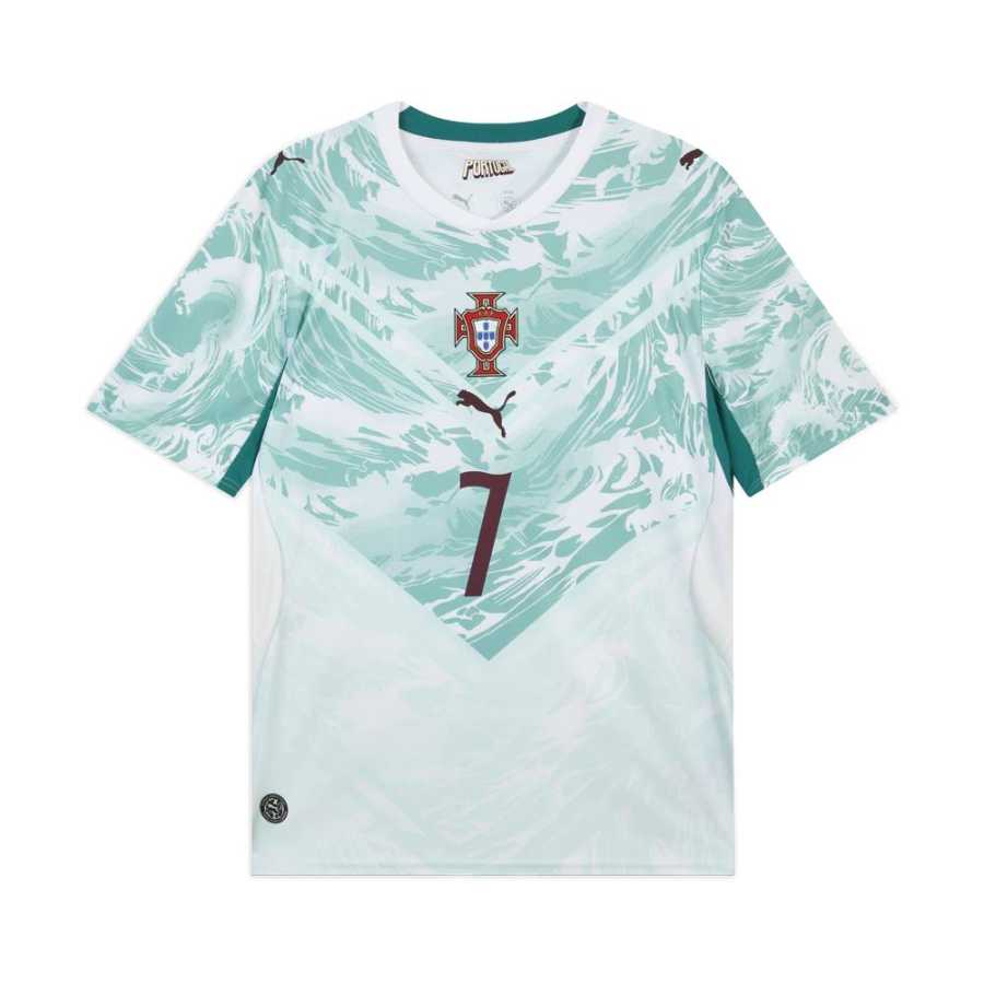PUMA Portugal National Team Soccer Jersey Fan Edition Men's