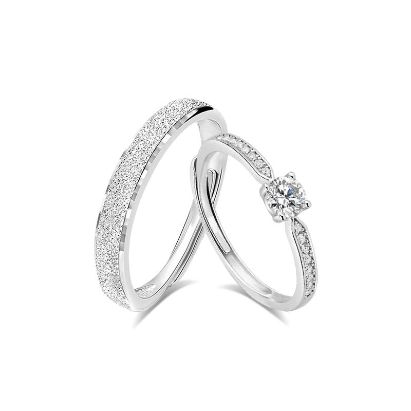 Barbie Synthetic Cubic Zirconia Alloy Rings Unisex